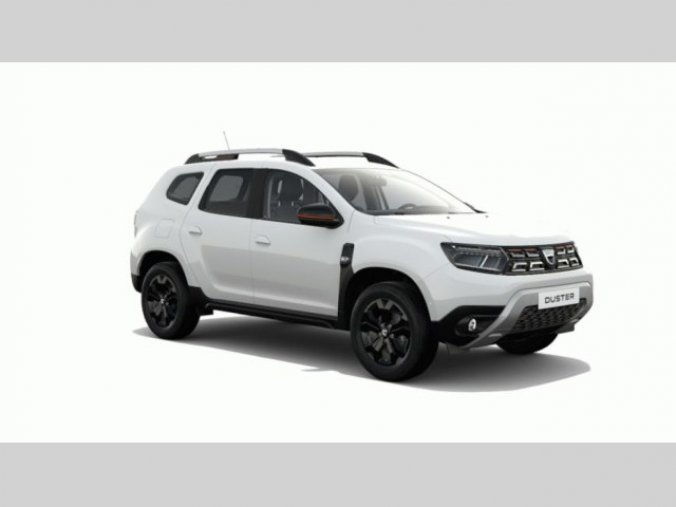 Dacia Duster, Comfort TCe 130 4x2, barva bílá