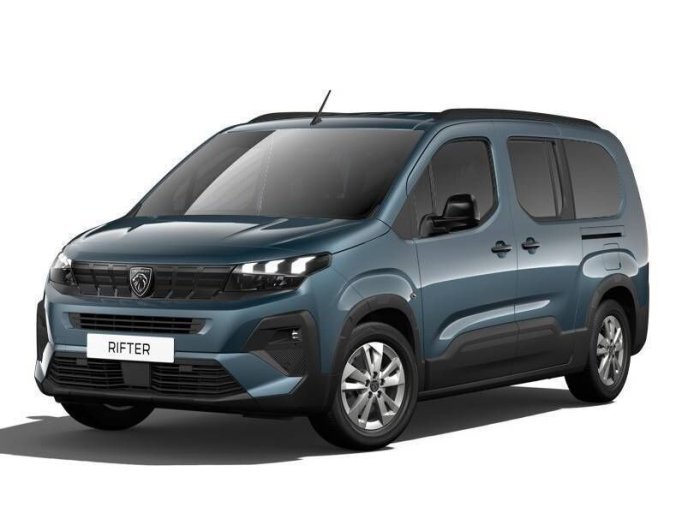 Peugeot Rifter, Peugeot Rifter LONG ALLURE  1,5 BlueHDi S&S M, barva modrá