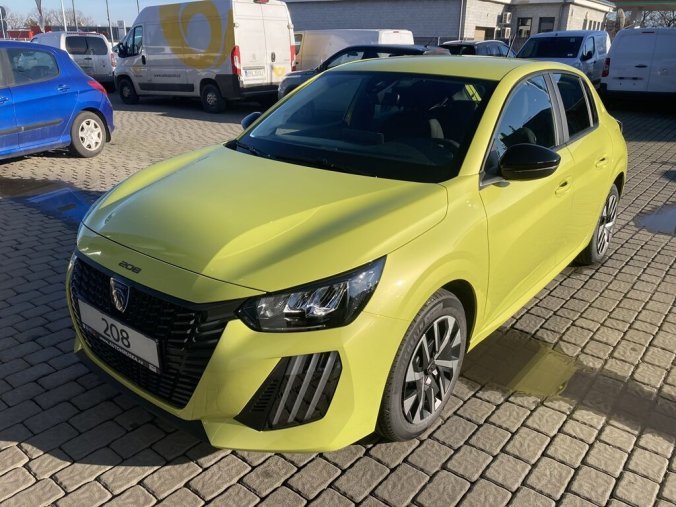 Peugeot 208, Peugeot 208 STYLE PureTech 100 S&S MAN6, barva žlutá