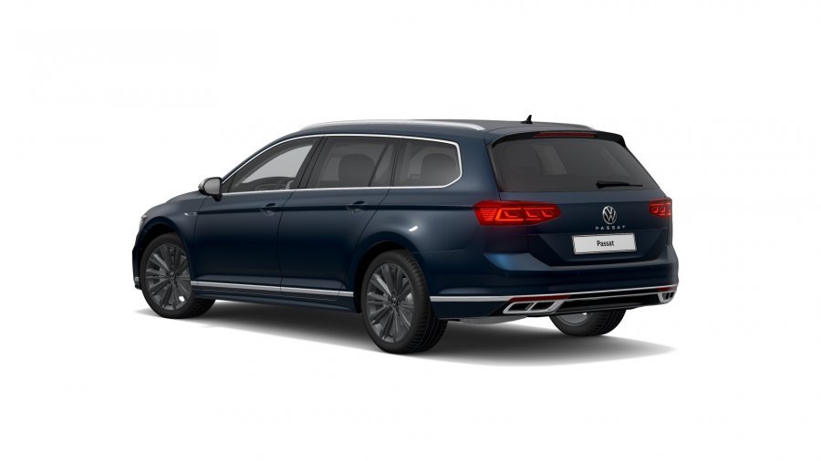Volkswagen Passat Variant, Passat Variant Elegance 1.5 TSI EVO 7DSG, barva bílá