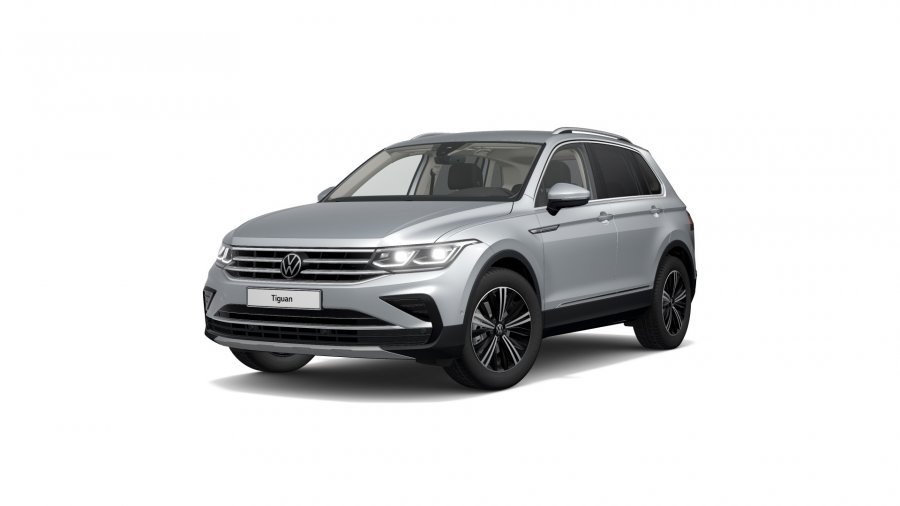 Volkswagen Tiguan, Tiguan Elegance 1,5 TSI 110 kW EVO 7DSG, barva stříbrná