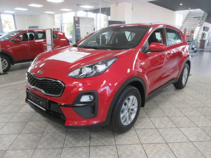 Kia Sportage, 1.6 GDi Comfort, barva červená