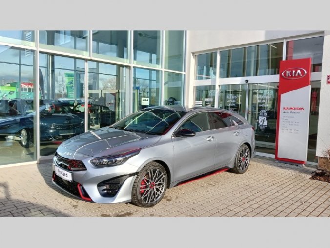 Kia ProCeed, 1.6 T-GDi GPF 7DCT GT MY24, barva šedá