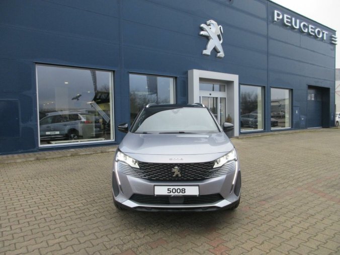Peugeot 5008, Peugeot 5008 ALLURE BlueHDi 130 S&S EAT 8, barva šedá