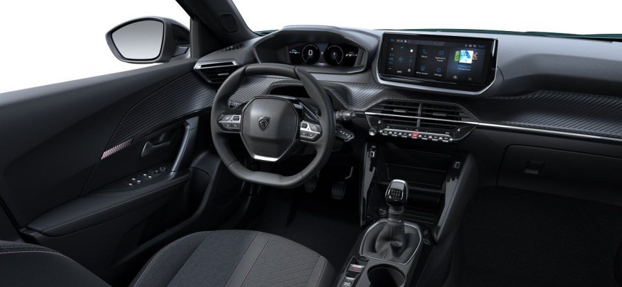 Peugeot 2008, Peugeot 2008 ALLURE Turbo 100 MAN6, barva modrá