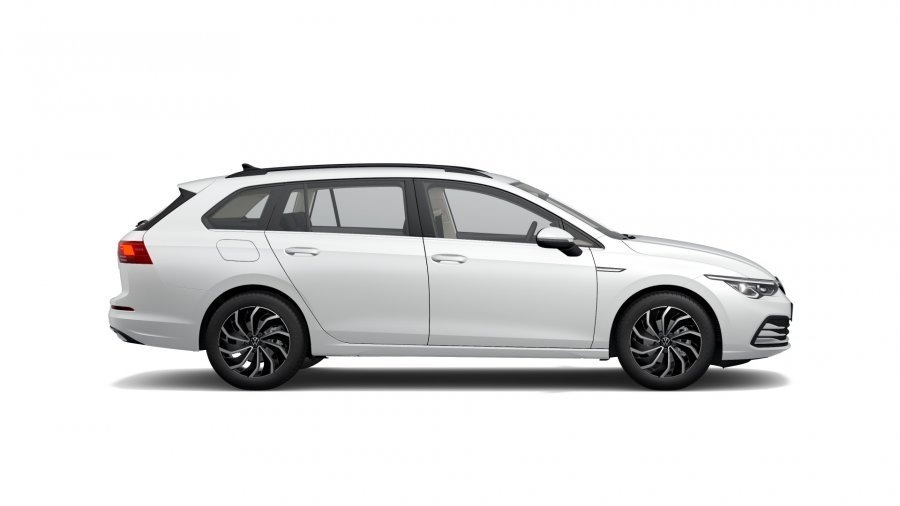 Volkswagen Golf Variant, Golf Variant Style 1,5 TSI 6G, barva bílá