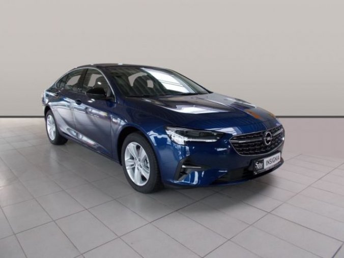 Opel Insignia, Elegance Grand Sport F 2.0 DVH, barva modrá