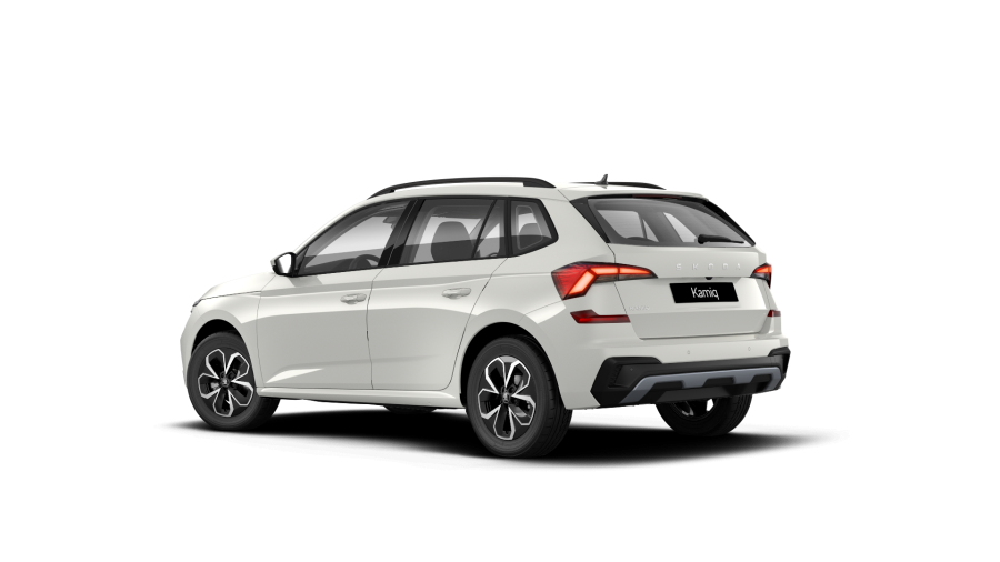 Škoda Kamiq, 1,0 TSI 85 kW 7-stup. automat., barva bílá