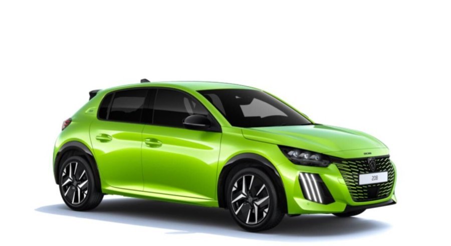 Peugeot 208, Peugeot 208 GT Hybrid 110 e-DCS6, barva žlutá