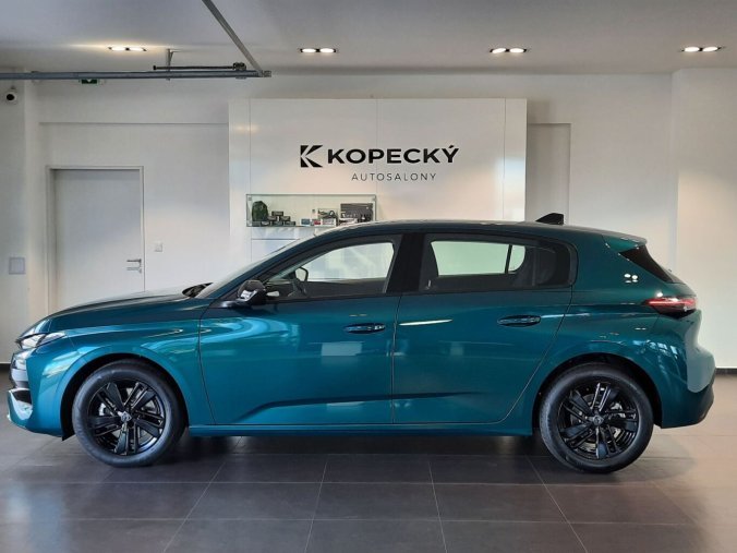 Peugeot 308, Peugeot 308 HB STYLE Hybrid 145 e-DCS6, barva modrá