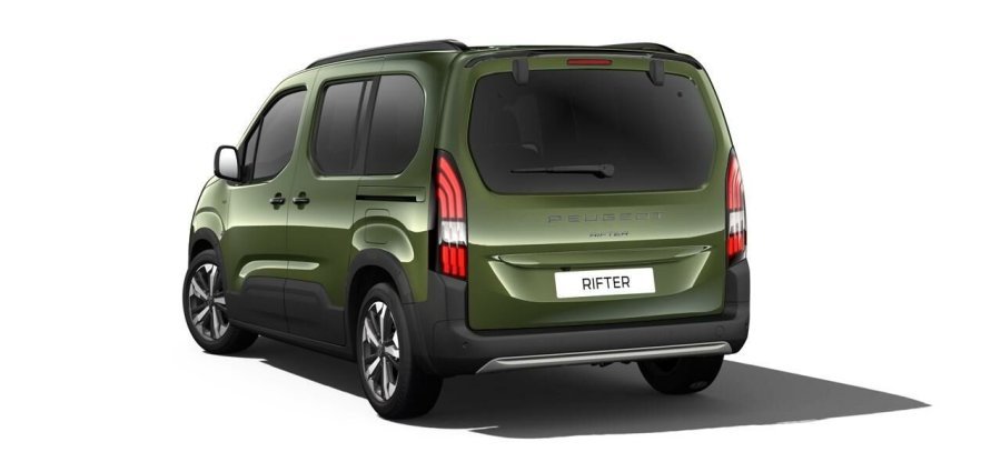 Peugeot Rifter, Peugeot Rifter GT BlueHDi 130 S&S EAT8, barva zelená