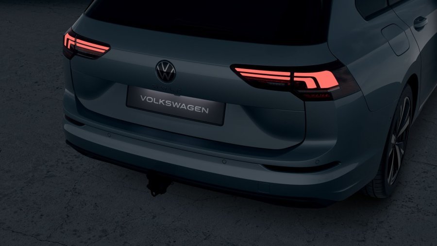 Volkswagen Golf Variant, Golf Variant People 1,5 TSI 85 kW 6G, barva modrá