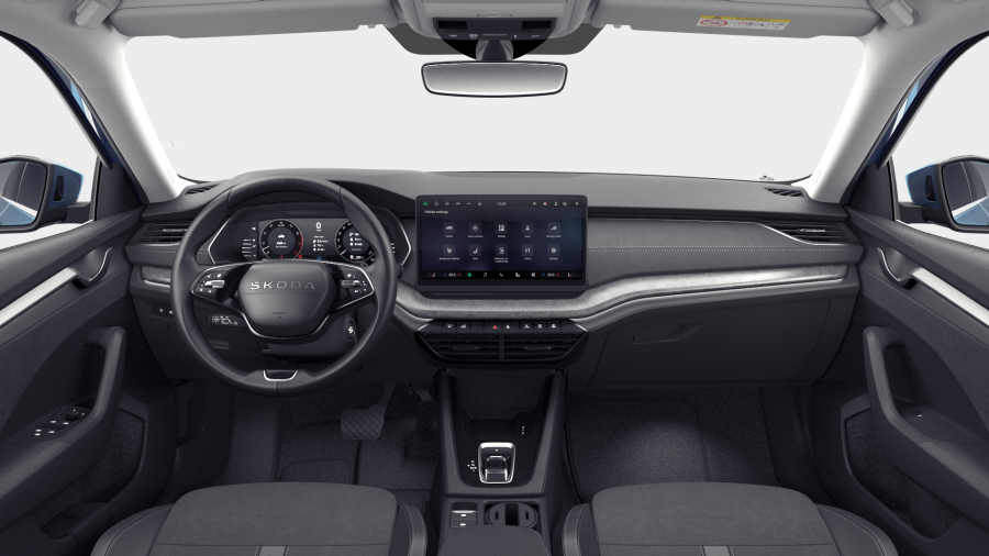 Škoda Octavia, 1,5 TSI Hybrid 110 kW 7° automatická DSG, barva šedá