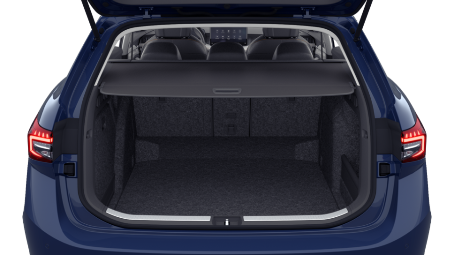Škoda Superb, 2,0 TDI 110 kW 7-stup. automat., barva modrá