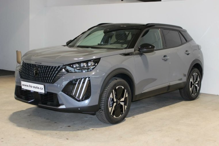 Peugeot 2008, Peugeot 2008 GT PureTech 130 S&S EAT8, barva šedá