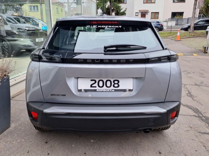 Peugeot 2008, Peugeot 2008 STYLE 1.2 PT 100k MAN6, barva šedá