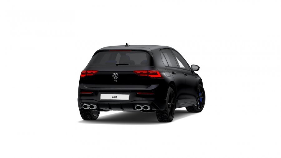 Volkswagen Golf, Golf R 2,0 TSI 4M 7DSG, barva černá