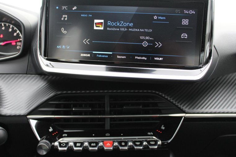 Peugeot 208, Peugeot 208 STYLE Turbo 100 MAN6, barva žlutá