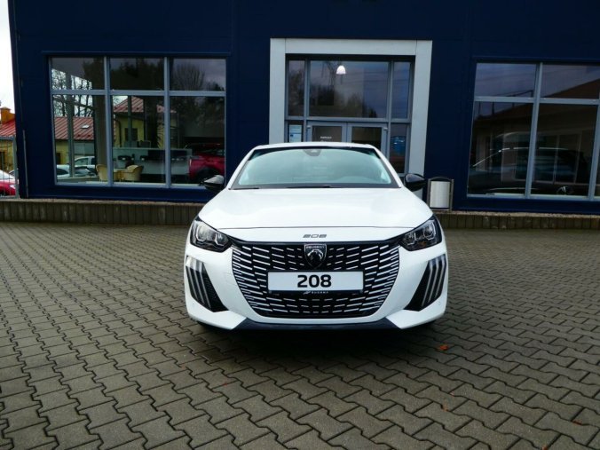 Peugeot 208, Peugeot 208 ALLURE 1.2 PT100k PNEU Zdarma!, barva bílá
