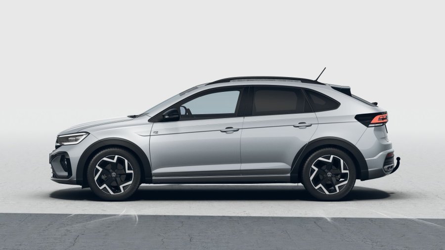 Volkswagen Taigo, Taigo R-Line 1,5 TSI EVO2 7DSG, barva stříbrná
