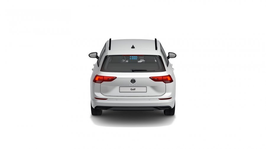 Volkswagen Golf Variant, Golf Variant Life 1,0 TSI 6G, barva bílá