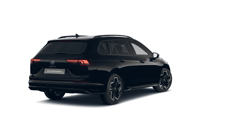 Volkswagen Golf Variant, Golf Variant R-Line People 1,5 TSI 6G, barva černá