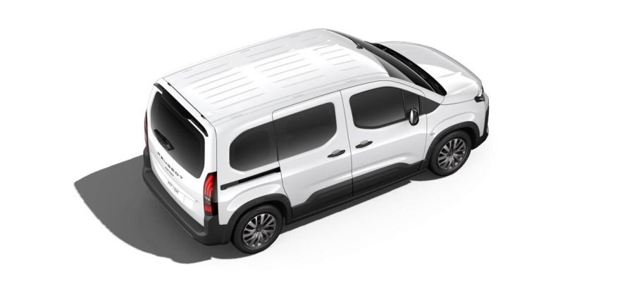 Peugeot Rifter, Peugeot Rifter ALLURE TURBO 110 MAN6, barva bílá
