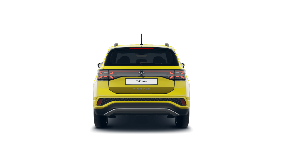 Volkswagen T-Cross, T-Cross R-Line 1.5 TSI 110 kW 7DSG, barva žlutá