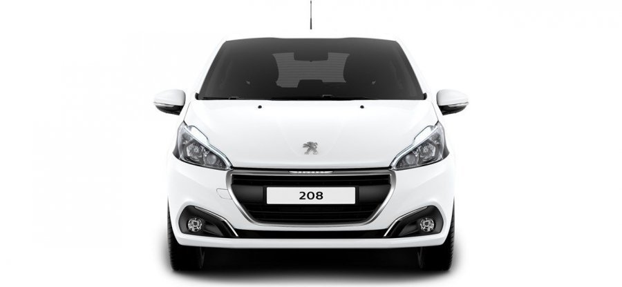 Peugeot 208, ACTIVE 1.2 PureTech 82 S&S MAN5, barva bílá