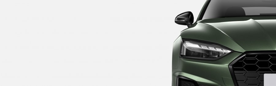 Audi A5, Nové A5 Sportback S line 40 TDI 140kW, barva zelená