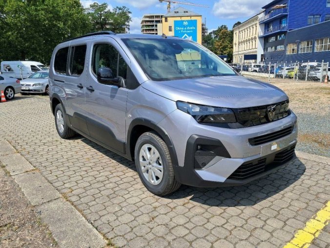 Peugeot Rifter, Peugeot Rifter LONG ALLURE BlueHDi 130 S&, barva šedá