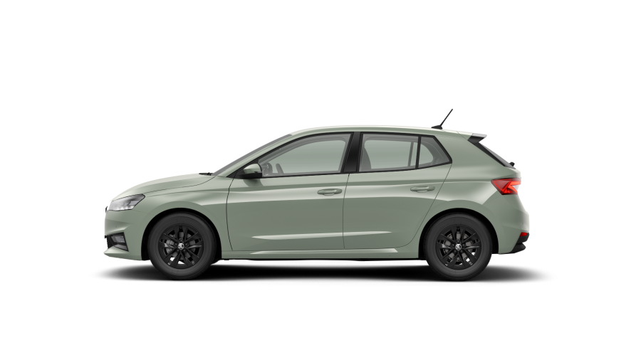 Škoda Fabia, 1,0 TSI 70 kW 5° manuální, barva zelená