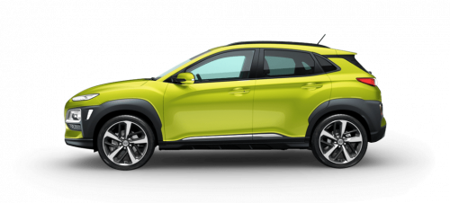 Hyundai Kona - 1,6 T-GDI 130 kW (95 NAT) 7 st. DCT 4×4