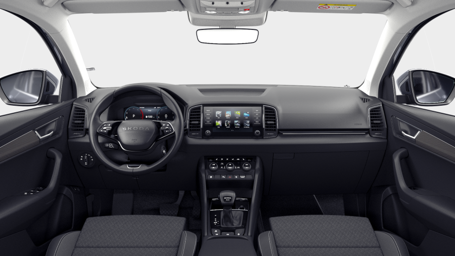 Škoda Karoq, 2,0 TDI 110 kW 7-stup. automat. 4x4, barva šedá