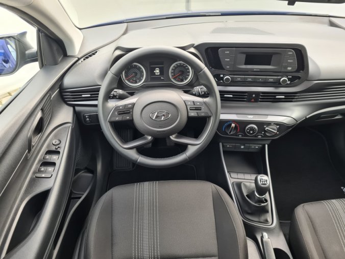 Hyundai i20, 1,2 DPI 5 st. manuální, barva modrá