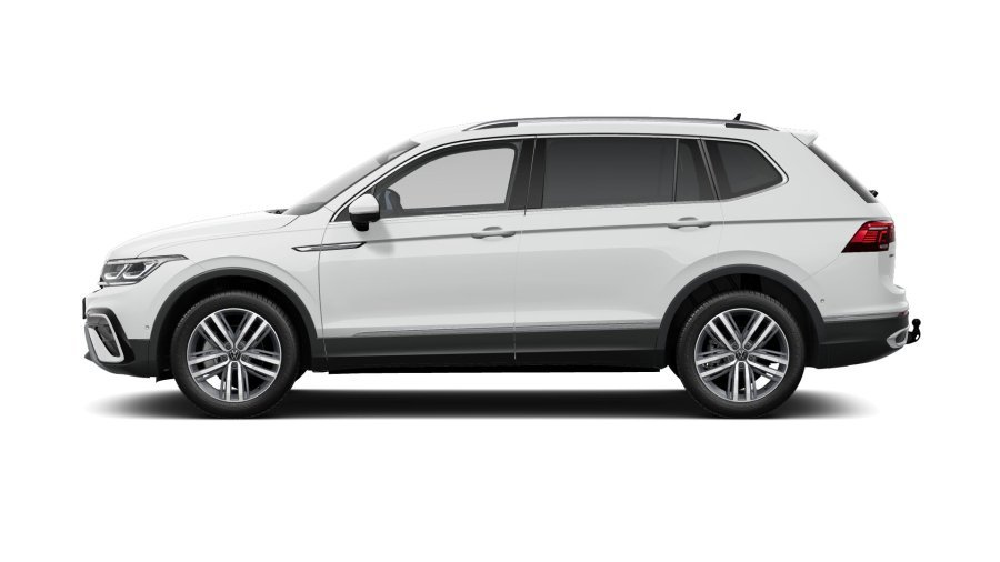 Volkswagen Tiguan Allspace, Allspace Elegance 2,0 TDI 110 kW 4M 7DSG, barva bílá
