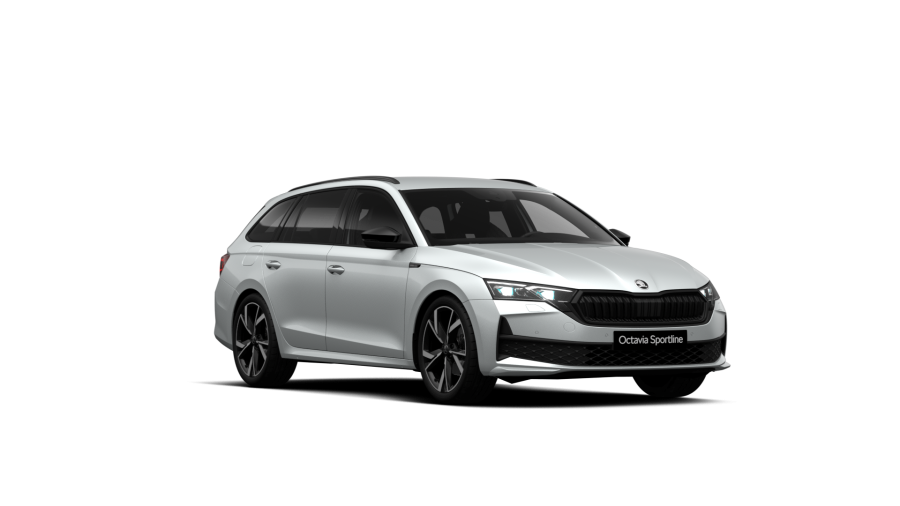 Škoda Octavia, 1,5 TSI m-HEV 110 kW 7-stup. automat., barva bílá