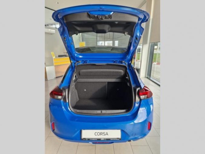 Opel Corsa, Edition 1.2Turbo 74kW MT6, barva modrá