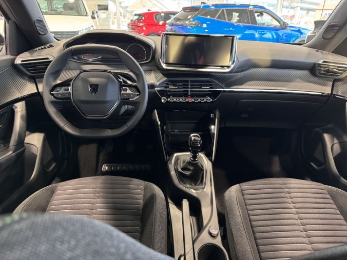 Peugeot 2008, Peugeot 2008 STYLE, 100k, Manuál, barva šedá
