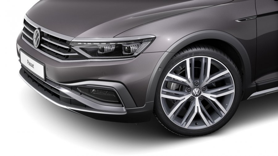 Volkswagen Passat Variant, Passat Alltrack 2,0 TDI 4MOT 7DSG, barva šedá