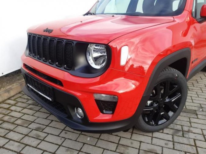 Jeep Renegade, 1,3 150 PS Night Eagle AUTOMAT, barva červená