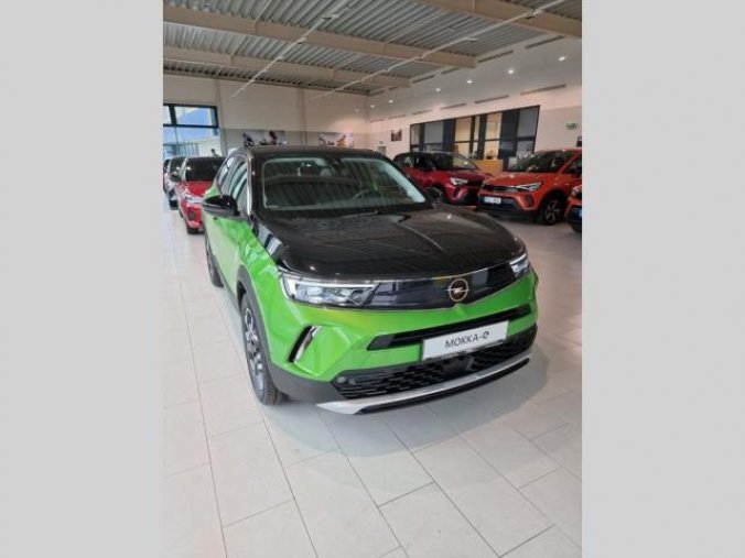 Opel Mokka, -e Ultimate 100kW, barva zelená