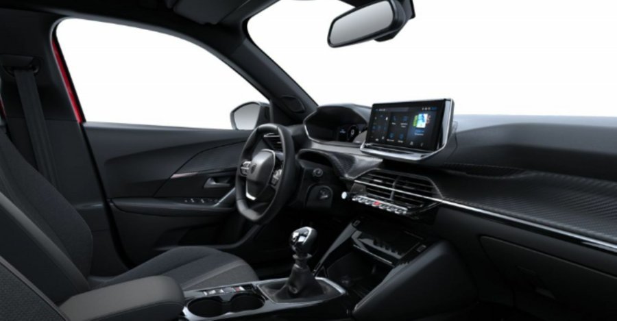Peugeot 2008, Peugeot 2008 ALLURE PureTech 100 S&S MAN6, barva červená