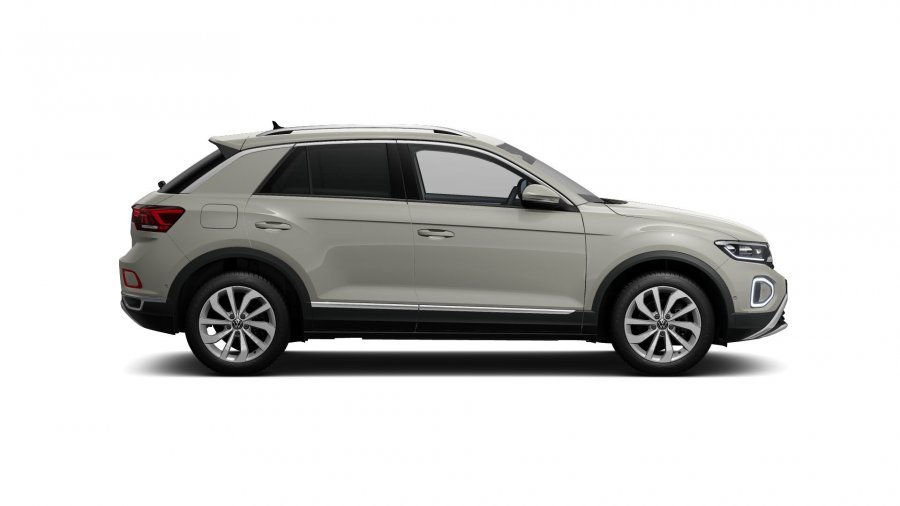 Volkswagen T-Roc, T-Roc Style 1,5 TSI 110 kW 6G, barva šedá