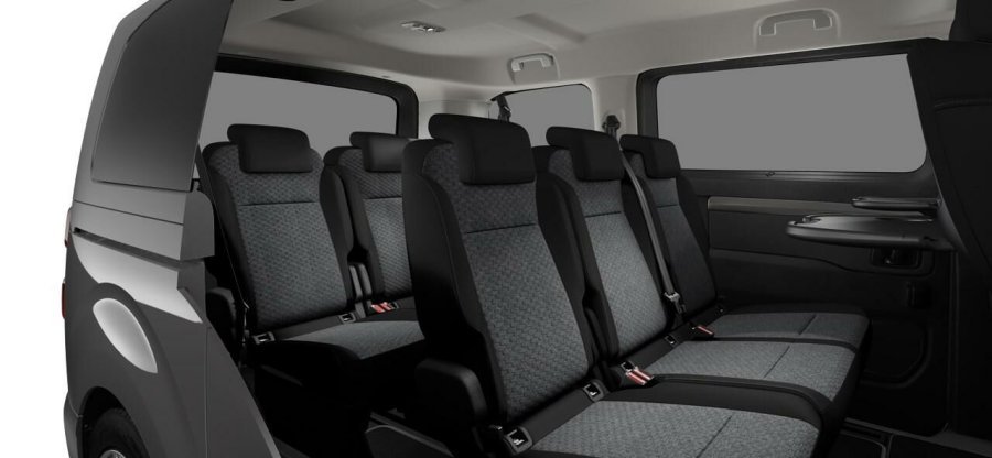 Peugeot Traveller, Peugeot Traveller STANDARD ACTIVE BlueHDi 180, barva šedá