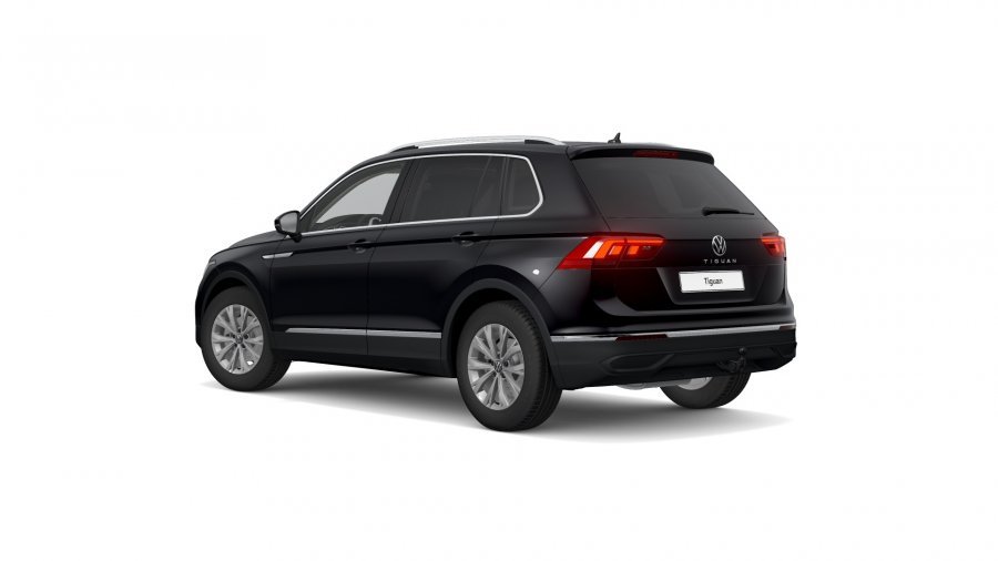 Volkswagen Tiguan, Tiguan Life 2,0 TDI 110 kW 7DSG, barva černá