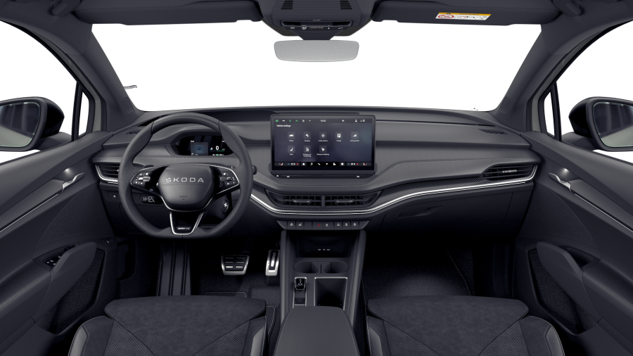 Škoda Elroq, 63 kWh 1° převodovka, barva šedá