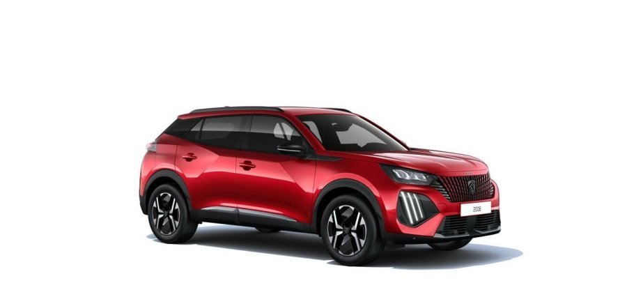Peugeot 2008, Peugeot 2008 ALLURE PureTech 100 S&S MAN6, barva červená