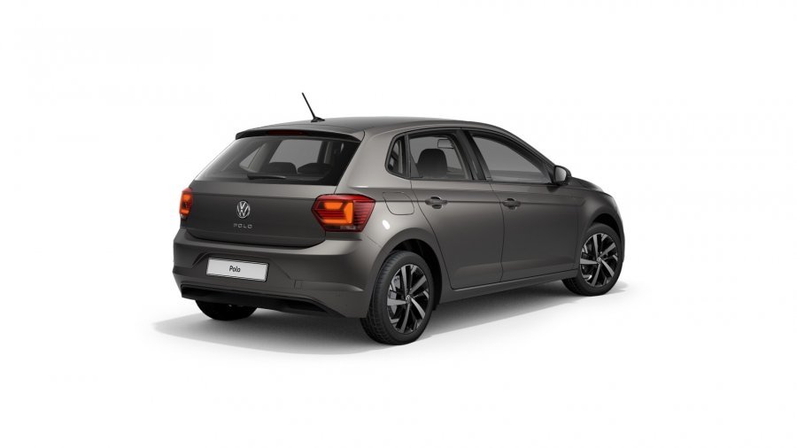 Volkswagen Polo, Polo Highline 1,0 TSI 5G, barva šedá