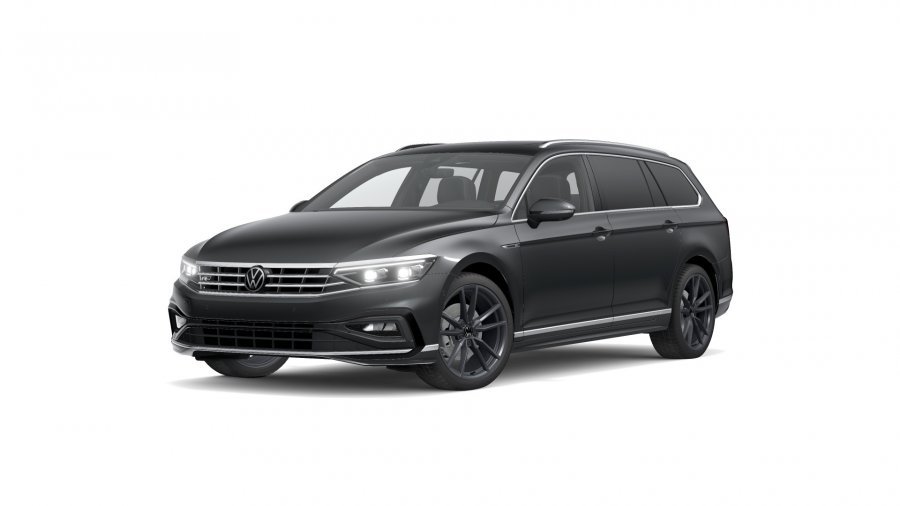 Volkswagen Passat Variant, Passat Variant Elegance 2,0 TDI 4MOT DSG, barva šedá